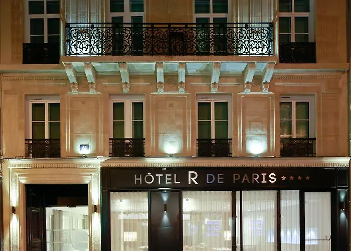 R De - Boutique Hotel Parijs
