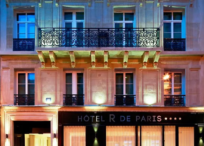 Hotel R De - Boutique Parijs