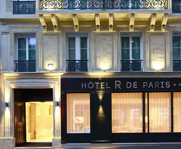 R De - Boutique Hotel Parijs